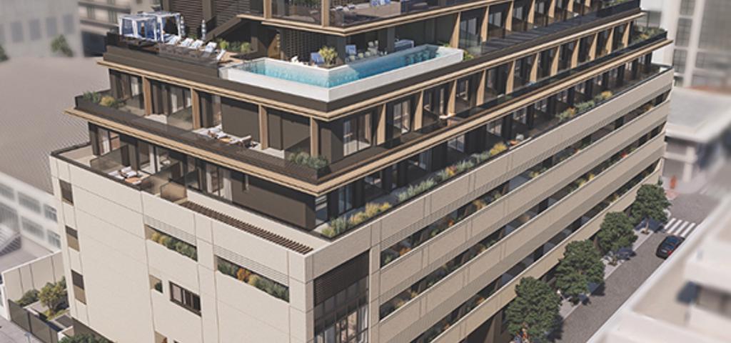 Historic industrial site in Piraeus to become serviced apartment complex Historic industrial site in Piraeus to become serviced apartment complex